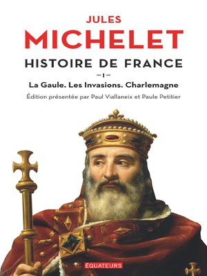 cover image of Histoire de France (Tome 1)--La Gaule, les invasions, Charlemagne